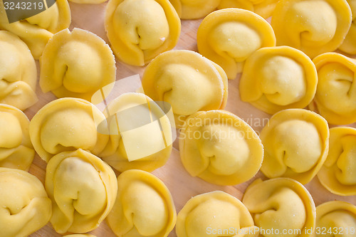 Image of raw pelmeni