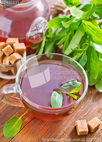 Image of mint tea