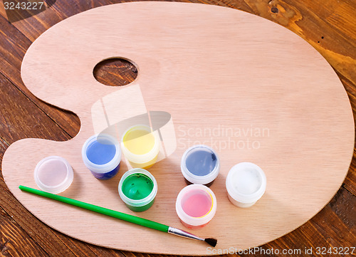 Image of color paint