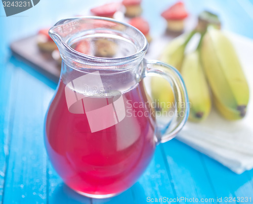 Image of strawberry drink