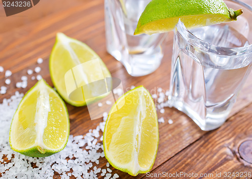 Image of limes and salt for tequila