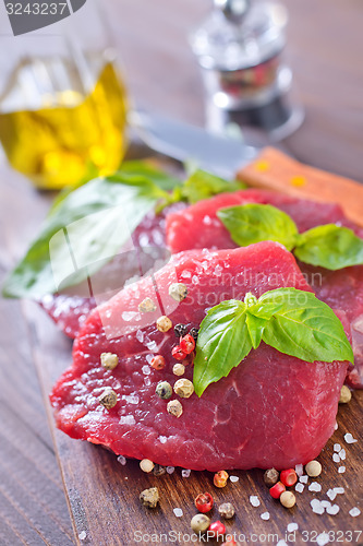 Image of raw meat