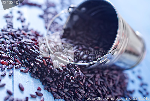 Image of raw rice