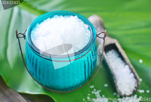 Image of sea salt