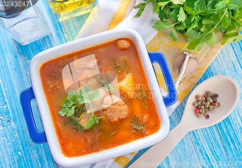 Image of bean soup