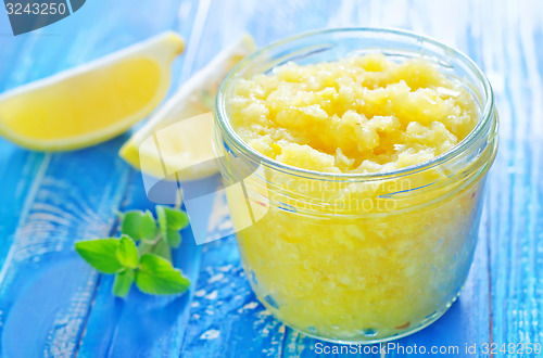 Image of lemons jam