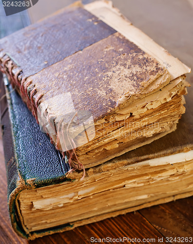 Image of old books