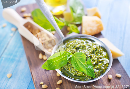 Image of pesto
