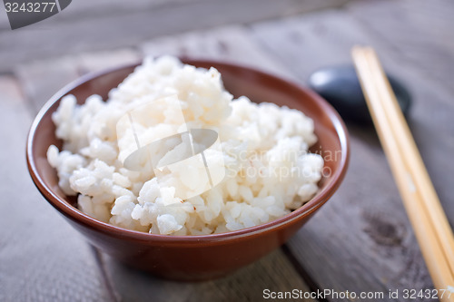 Image of boiled rice