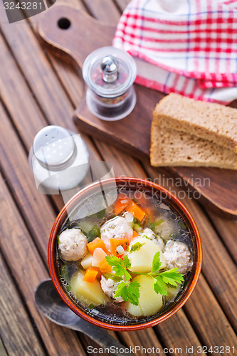 Image of fresh soup