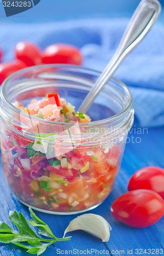 Image of salsa