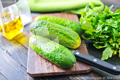 Image of cucumbers