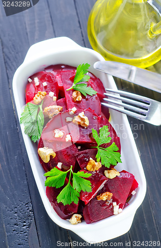 Image of beet salad