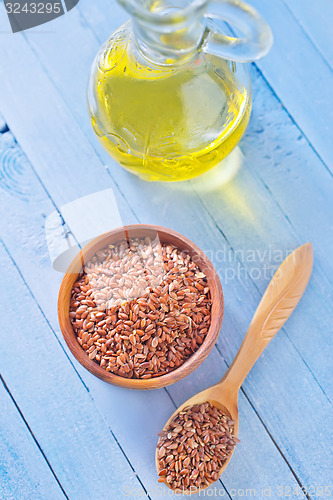 Image of flax seed