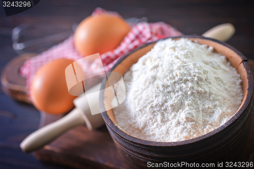 Image of flour