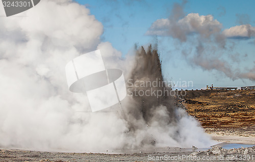 Image of Mud Geyser