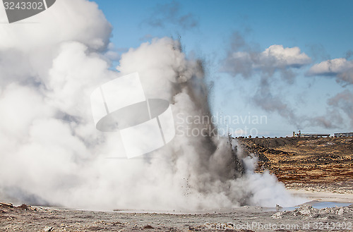 Image of Mud Geyser