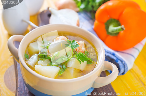 Image of fresh soup