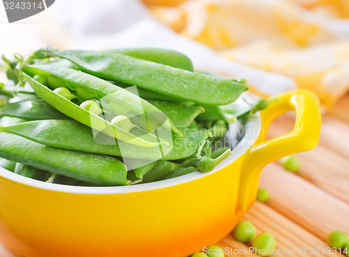 Image of green peas