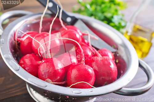 Image of fresh radish