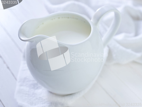 Image of fresh milk