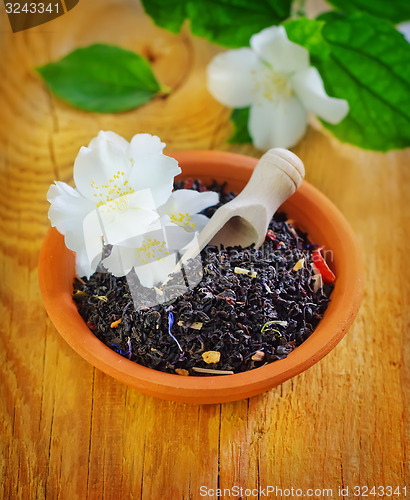 Image of jasmin tea