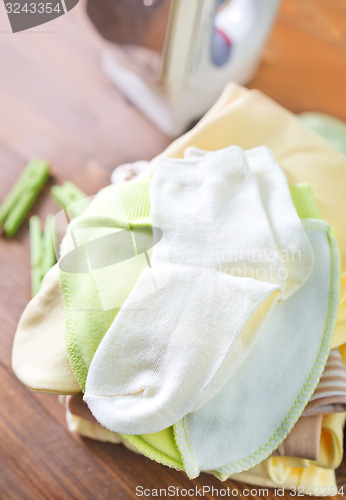 Image of baby clothes