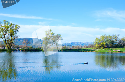 Image of Lake in Crimea