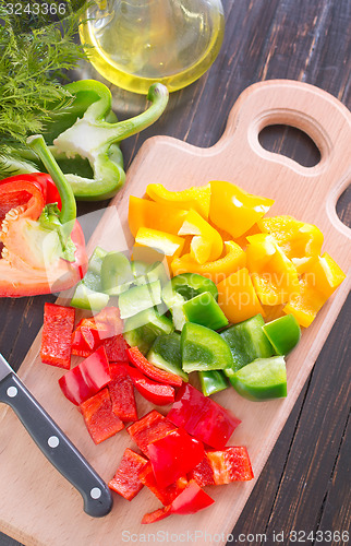 Image of color pepper