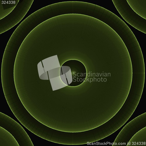 Image of Abstract 3d background