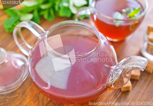 Image of mint tea