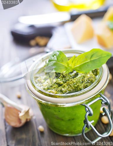 Image of pesto