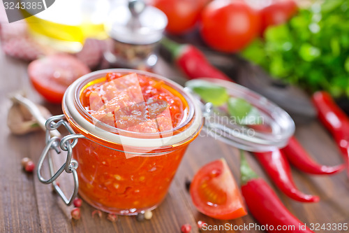 Image of tomato sauce