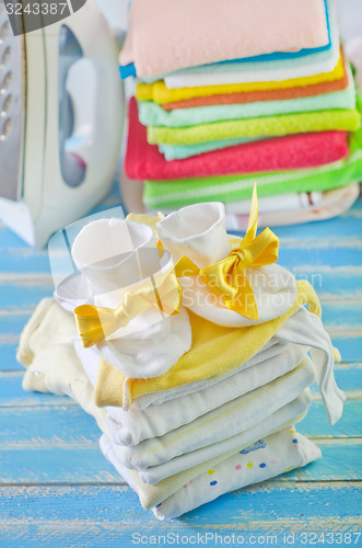 Image of baby clothes