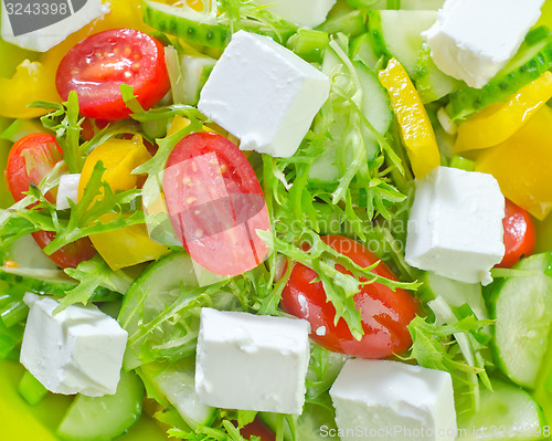 Image of greek salad