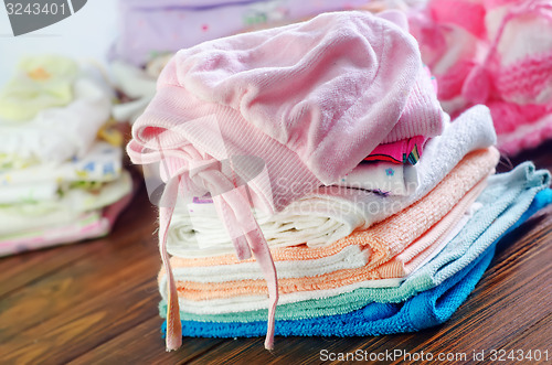 Image of baby clothes