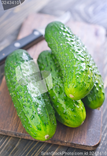 Image of cucumbers