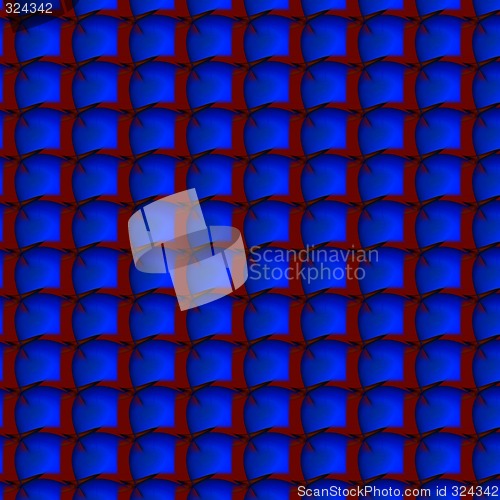 Image of Abstract 3d background