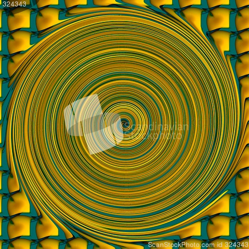 Image of Abstract 3d background