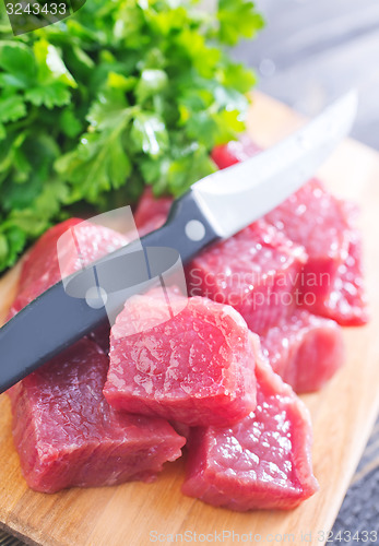 Image of raw meat