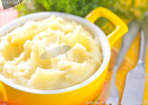 Image of mashed potato