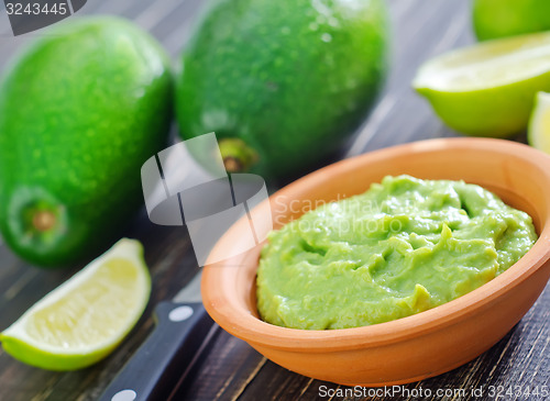 Image of guacamole