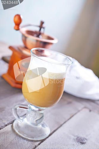 Image of cappuccino
