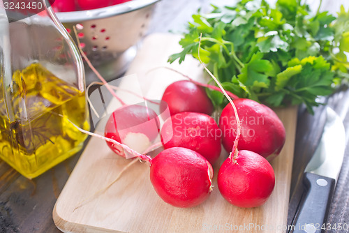 Image of radish