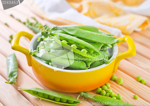 Image of green peas