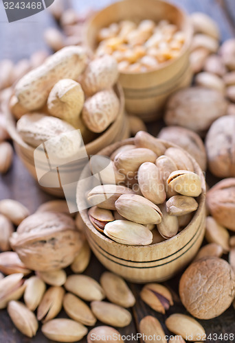 Image of nuts