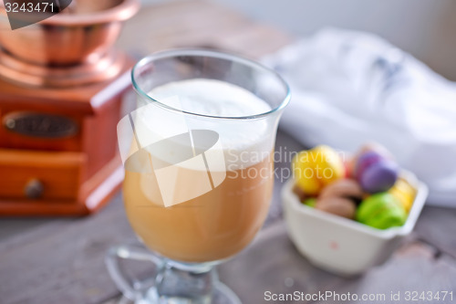 Image of cappuccino