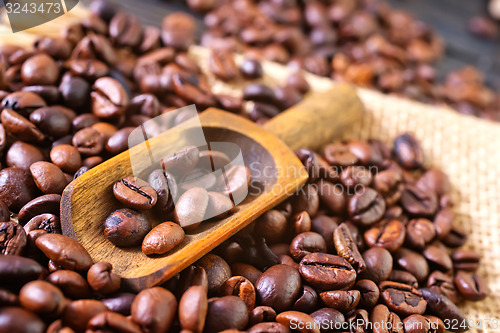 Image of coffee beans