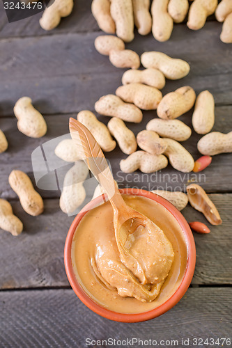 Image of peanuts butter