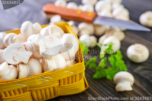 Image of mushrooms
